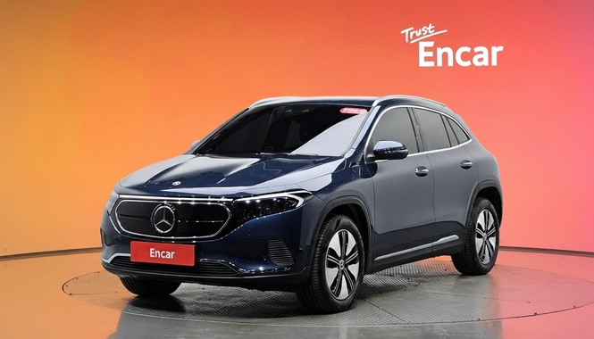 Mercedes-Benz EQA 2022