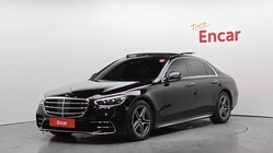 Mercedes-Benz S-Class 2022