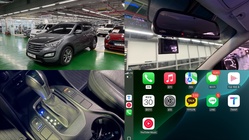 Hyundai Santa Fe 2012