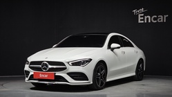 Mercedes-Benz CLA-Class 2020