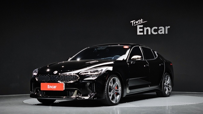 Kia Stinger 2019