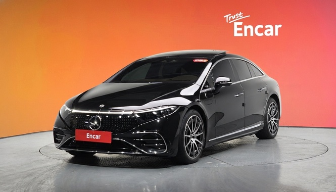 Mercedes-Benz EQS 2022