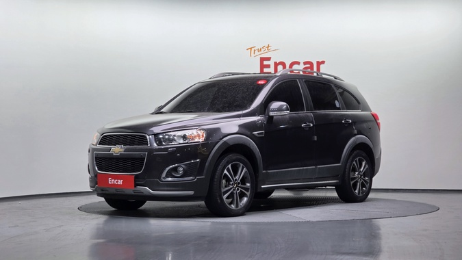 Chevrolet Captiva 2014