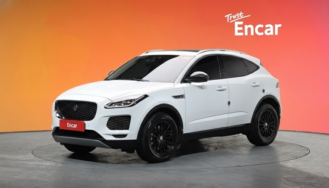 Jaguar E-Pace 2020
