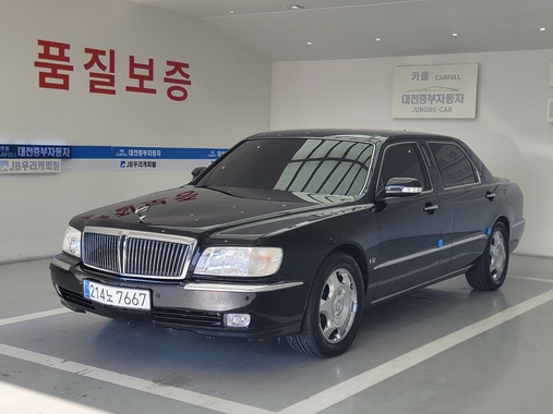 Hyundai Equus 2007