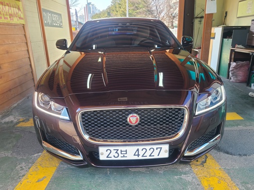 Jaguar XF 2017
