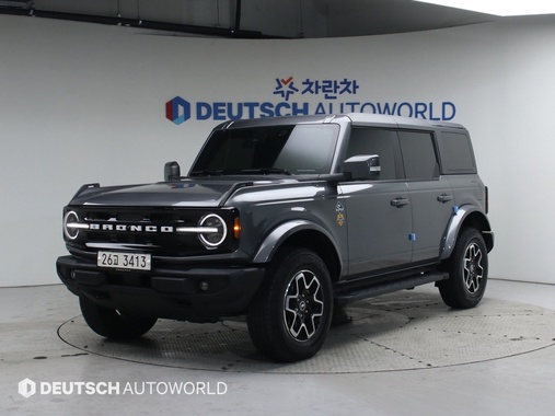 Ford Bronco 2022