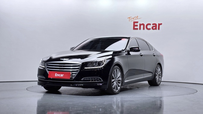 Hyundai Genesis 2015