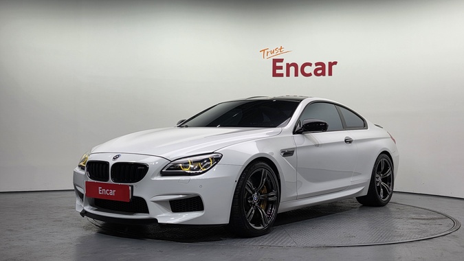 BMW M6 2016