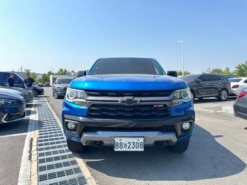 Chevrolet Colorado 2021