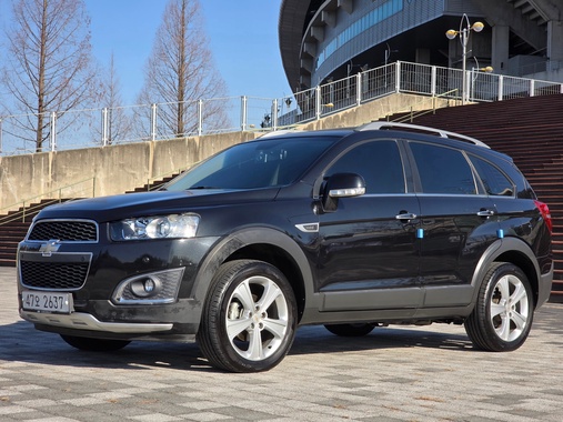 Chevrolet Captiva 2014