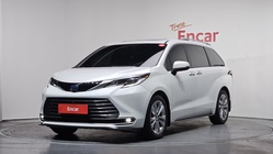 Toyota Sienna 2022