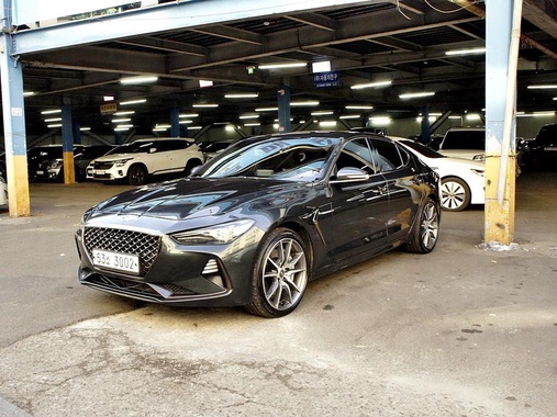 Genesis G70 2017