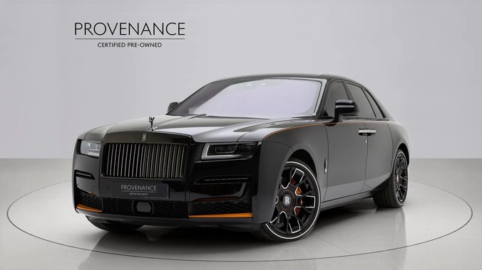 Rolls-Royce Ghost 2024