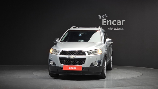Chevrolet Captiva 2012