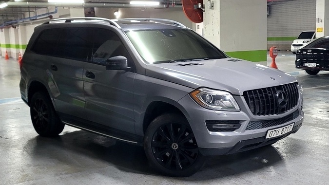 Mercedes-Benz GL-Class 2013