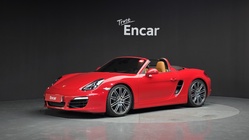 Porsche Boxster 2015