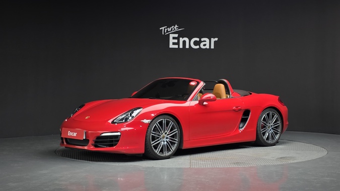 Porsche Boxster 2015