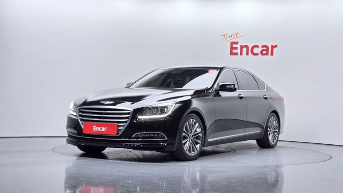 Hyundai Genesis 2015