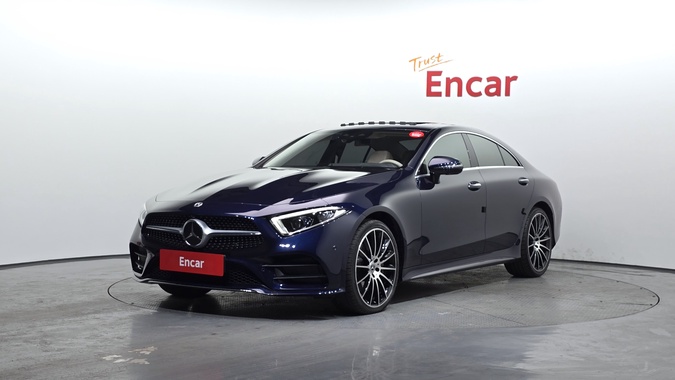 Mercedes-Benz CLS-Class 2020