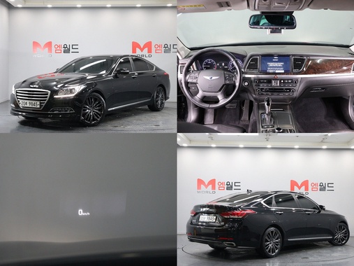 Hyundai Genesis 2015