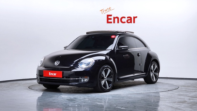 Volkswagen Beetle 2014