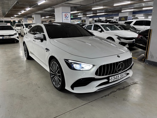 Mercedes-Benz AMG GT 2020