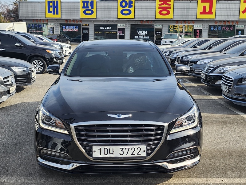 Genesis G80