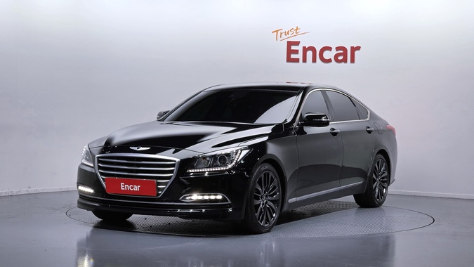 Hyundai Genesis 2015