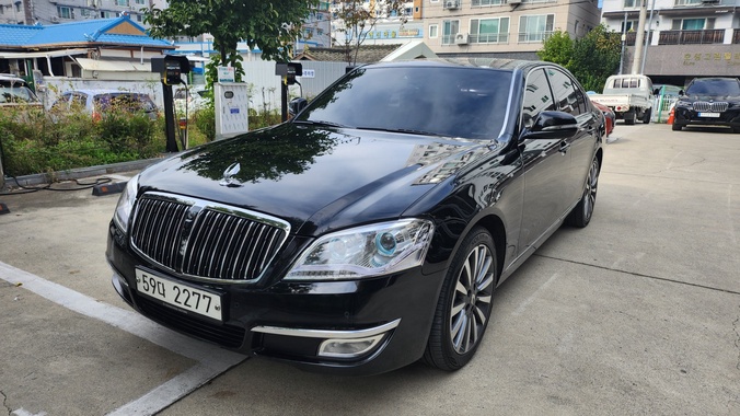 Ssangyong Chairman 2015