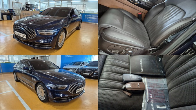 Genesis G90 2019