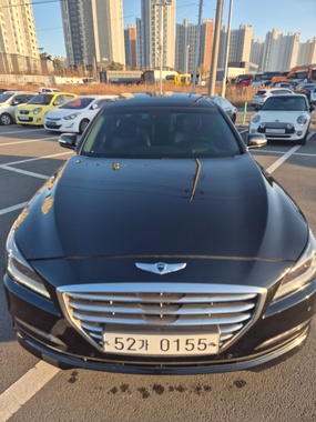 Hyundai Genesis 2016