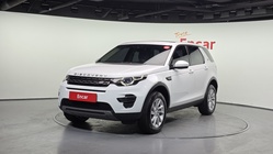 Land Rover Discovery Sport 2017