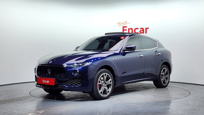 Maserati Levante 2017