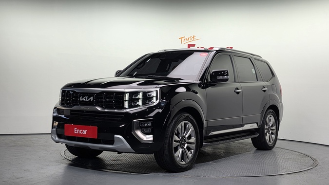 Kia Mohave 2022