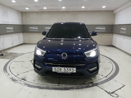 Ssangyong TIBOLI 2017