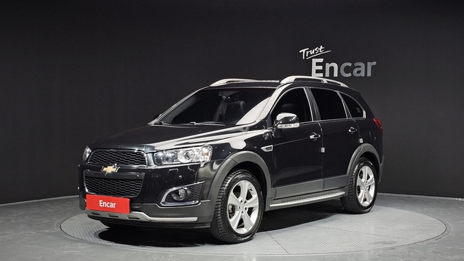 Chevrolet Captiva 2014