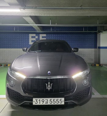 Maserati Levante 2017
