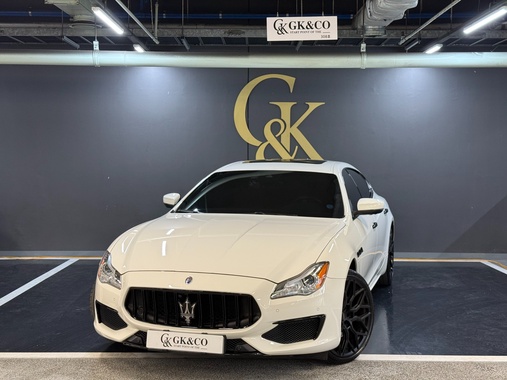 Maserati Quattroporte 2017