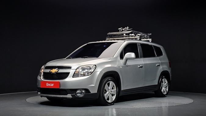 Chevrolet Orlando 2012