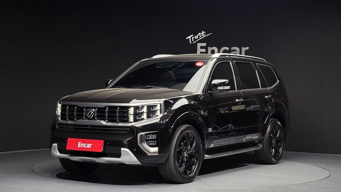 Kia Mohave 2021