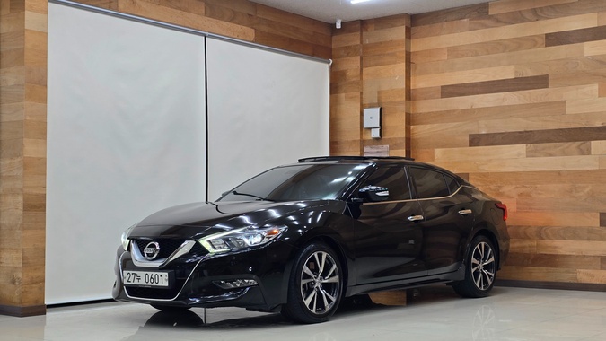 Nissan Maxima 2016