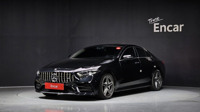 Mercedes-Benz CLS-Class 2019