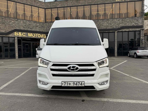 Hyundai Solati 2015