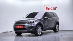 Land Rover Discovery Sport 2018
