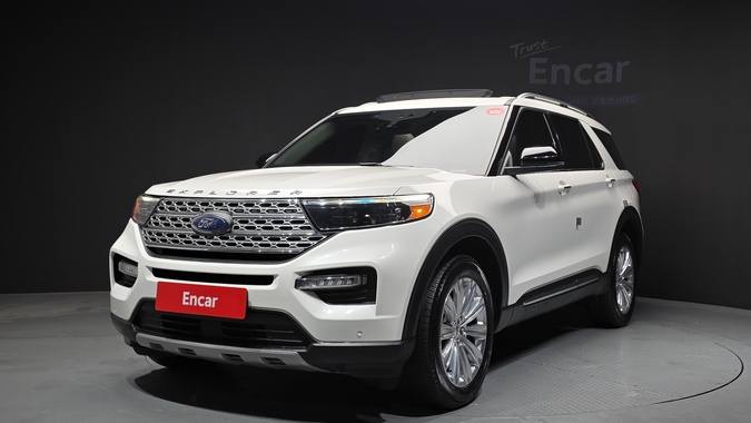 Ford Explorer 2022