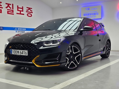 Hyundai Veloster 2019