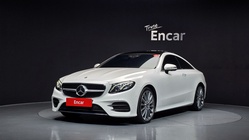 Mercedes-Benz E-Class 2019
