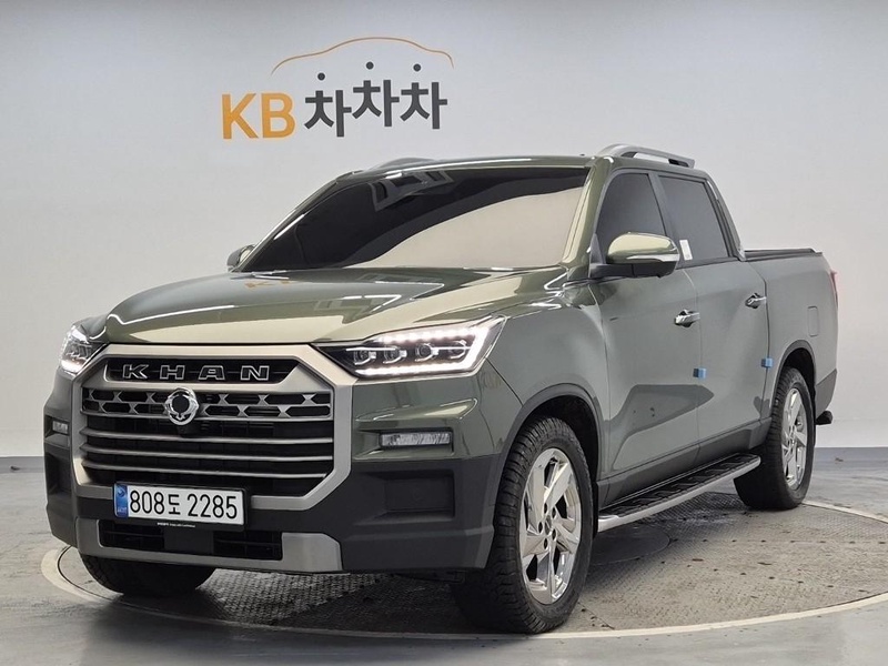 Ssangyong Musso