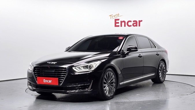 Genesis EQ900 2018
